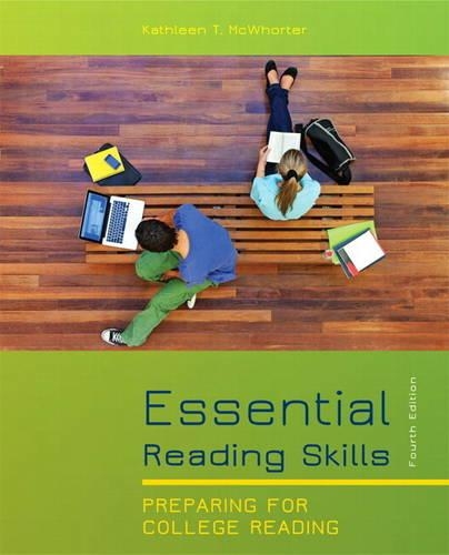 Essential Reading Skills: Preparing for College Reading with NEW MyReadingLab with eText -- Access Card Package