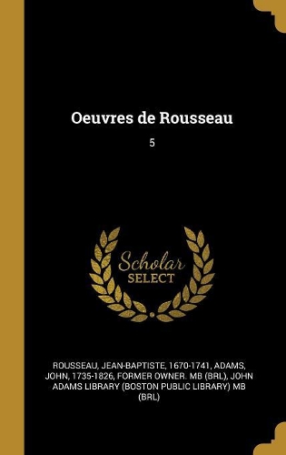Oeuvres de Rousseau: 5