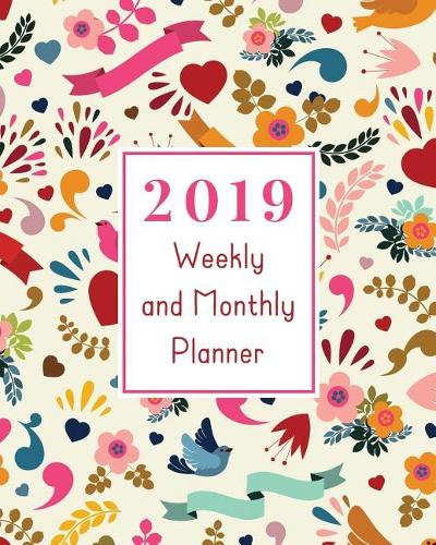 2019 Weekly & Monthly Planner