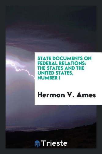 State Documents on Federal Relations