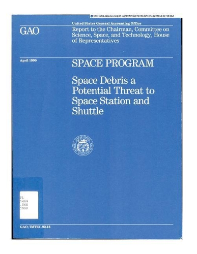Space Program: Space Debris a Potential Threat to Space Station and Shuttle