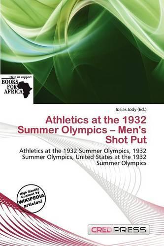 Athletics at the 1932 Summer Olympics - Men's Shot Put