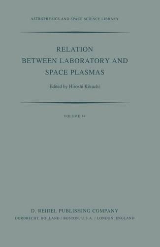 Relation Between Laboratory and Space Plasmas