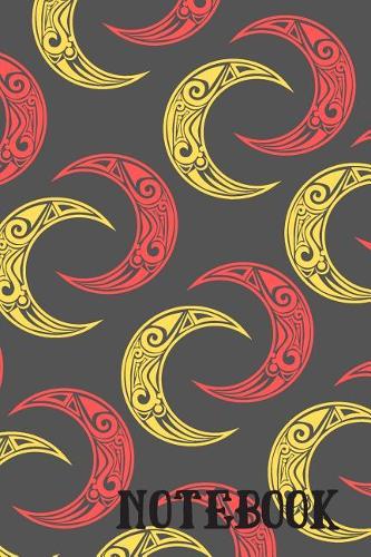 Notebook: Moon Journal / Notebook Lined Pages