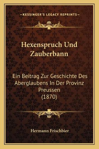 Hexenspruch Und Zauberbann