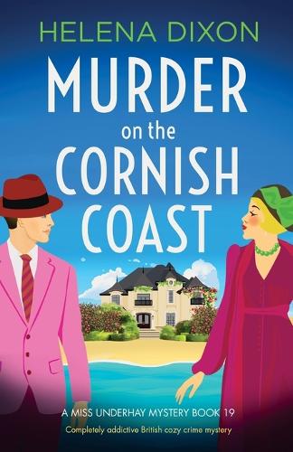 Murder on the Cornish Coast: Completely addictive British cozy crime mystery