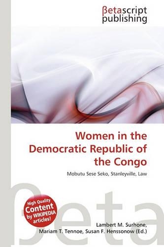 Women in the Democratic Republic of the Congo