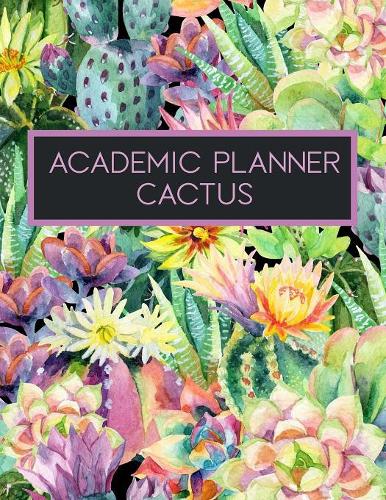 Academic Planner Cactus