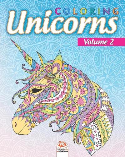 Coloring Unicorns 2