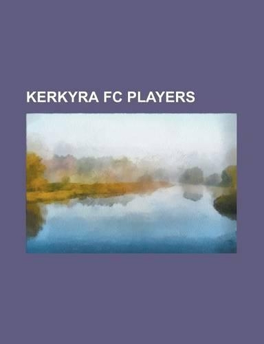 Kerkyra FC Players: Christos Karipidis, Nathan Burns, Dimitris Nalitzis, Spyros Gogolos, Dionisis Chiotis, Franck Manga Guela