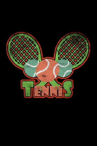 Tennis: Hangman Puzzles - Mini Game - Clever Kids - 110 Lined Pages - 6 X 9 In - 15.24 X 22.86 Cm - Single Player - Funny Great Gift