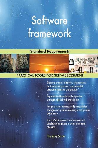 Software framework: Standard Requirements