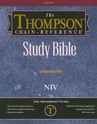 Thompson Chain-Reference Bible-NIV