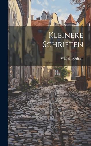 Kleinere Schriften