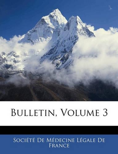 Bulletin, Volume 3