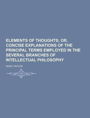 Elements of Thoughts