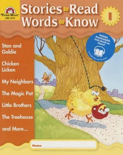 Stories to Read - Words to Know, Book I