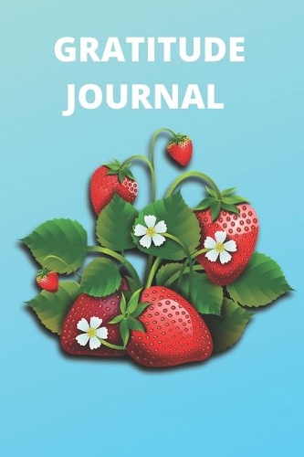 funny strawberry gratitude journal