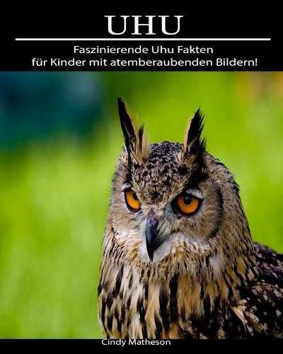 Uhu: Faszinierende Uhu Fakten für Kinder mit atemberaubenden Bildern!
