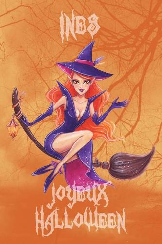 Joyeux Halloween Inès