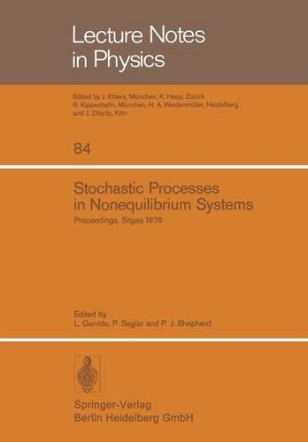 Stochastic Processes in Nonequilibrium Systems