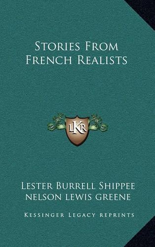 Stories From French Realists