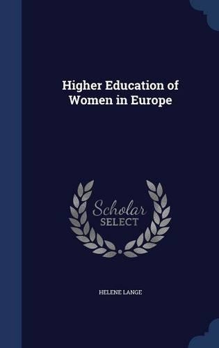 Higher Education of Women in Europe