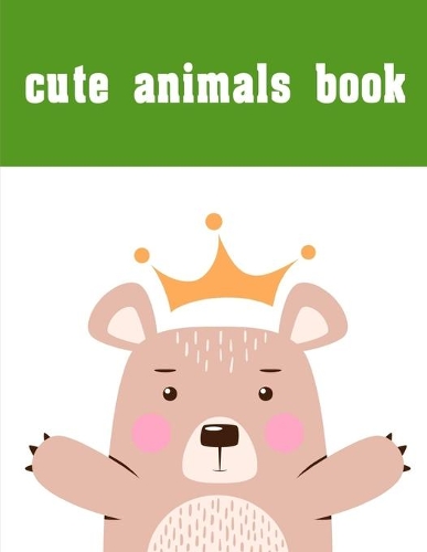 cute animals book: Life Of The Wild, A Whimsical Adult Coloring Book: Stress Relieving Animal Designs(19 Art Gift)