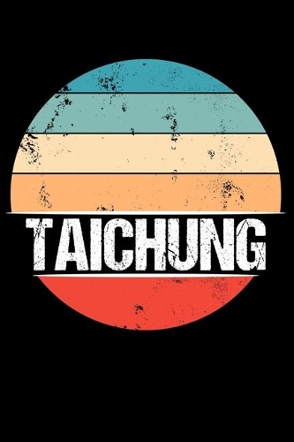 Taichung: 100 Pages 6 'x 9' - College Ruled Paper Journal Manuscript - Planner - Scratchbook - Diary
