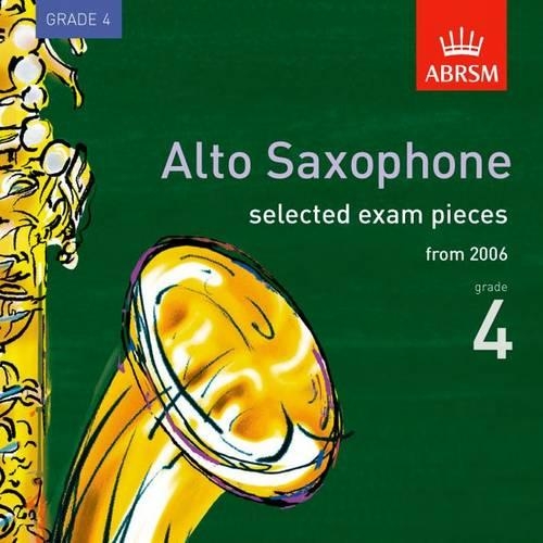 Selected Alto Saxophone Exam Recordings
