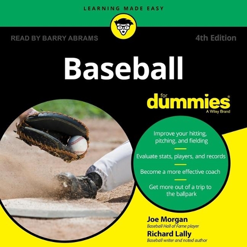 Baseball for Dummies: 4th Edition(For Dummies Series Lib/E)