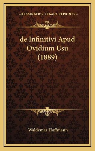 de Infinitivi Apud Ovidium Usu (1889)