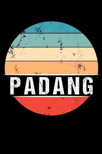 Padang: 100 Pages 6 'x 9' - Dot Grid Paper Journal Manuscript - Planner - Scratchbook - Diary