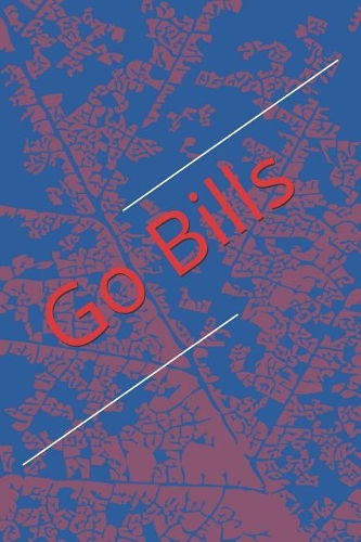 Go Bills: A Sports Themed Unofficial NFL Notebook for Your Everyday Needs