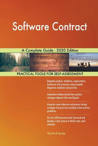 Software Contract A Complete Guide - 2020 Edition