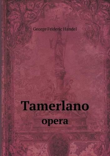Tamerlano opera
