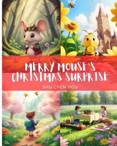 Merry Mouse's Christmas Surprise: Spread Joy with 'Merry Mouse's Christmas Surprise' - A Heartwarming Holiday Adventure!