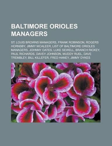 Baltimore Orioles Managers