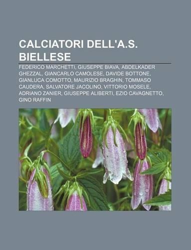 Calciatori Dell'a.S. Biellese: Federico Marchetti, Giuseppe Biava, Abdelkader Ghezzal, Giancarlo Camolese, Davide Bottone, Gianluca Comotto