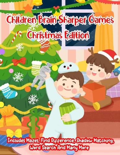 Children Brain Sharper Games Christmas Edition