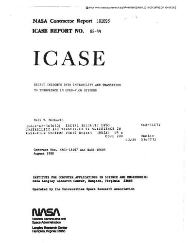 Recent Insights Into Instability and Transition to Turbulence in Open-Flow Systems