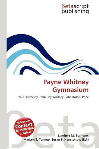 Payne Whitney Gymnasium