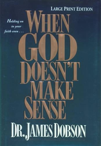 When God Doesn't Make Sense (Large Print)