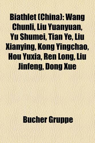 Biathlet (China): Wang Chunli, Liu Yuanyuan, Yu Shumei, Tian Ye, Liu Xianying, Kong Yingchao, Hou Yuxia, Ren Long, Liu Jinfeng, Dong Xue