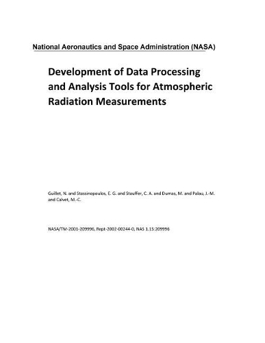 Development of Data Processing and Analysis Tools for Atmospheric Radiation Measurements