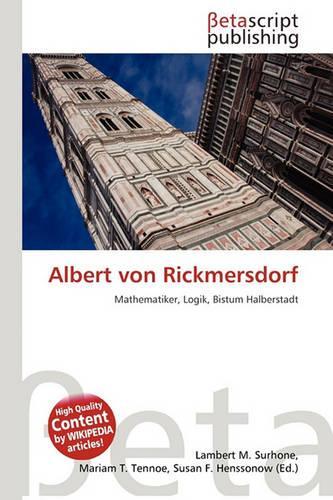 Albert Von Rickmersdorf