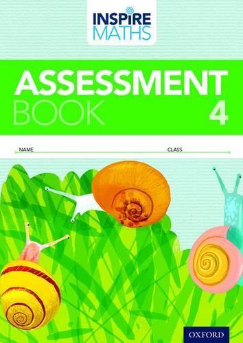 Inspire Maths: Pupil Assessment Book 4 (Pack of 30): (Inspire Maths)