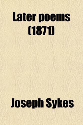 Later Poems (1871)