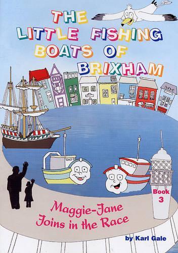 Maggie -Jane Joins in the Race