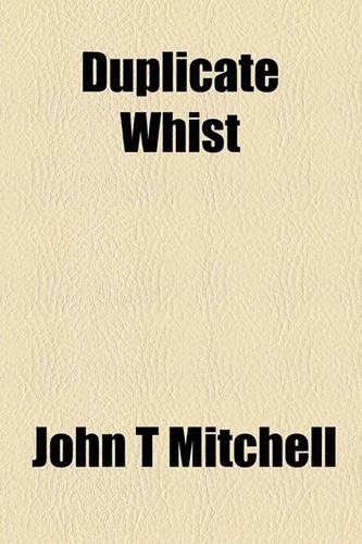 Duplicate Whist